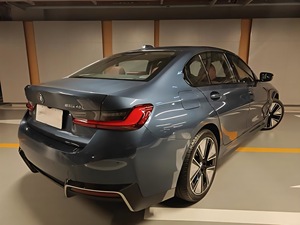 รถยนต์มือสอง BMW I3 รุ่นปี 2025 EDrive 40 L M Sport Shadow Edition - Product Image 4