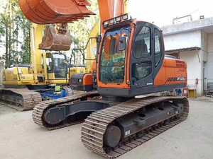 Excavatrice sur chenilles originale de la Corée Doosan DX225LC 22 tonnes DX225 DH225 Excavatrice d'occasion Doosan pour la construction de carrières - Product Image 3
