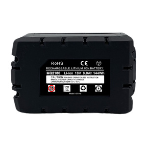 Batería de Litio para Herramientas Eléctricas <span class=keywords><strong>Milwaukee</strong></span> 18650 <span class=keywords><strong>M18</strong></span> M18D 18V 4.0Ah 5.0Ah 6.0Ah con Protección Contra Sobrecargas, OEM y ODM - Product Image 5
