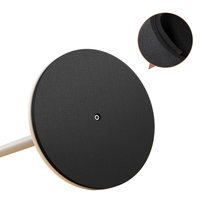Support de projecteur sur pied en alliage d'aluminium L38 avec longueur réglable de 60 à 120 cm, capacité de charge de 8 kg