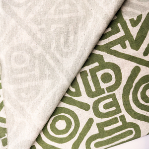 Tissus d'impression numérique en lin tissés avec du coton et du lin, pour les vêtements, les textiles de maison et les rideaux. Tissu en lin imprimé floral - Product Image 2