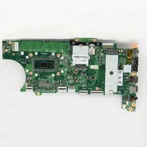 SN FRU PN 5B20W72968 CPU I710510U I78665U I510210U modelo múltiple opcional FT491 FX390 X390 Laptop ThinkPad placa base