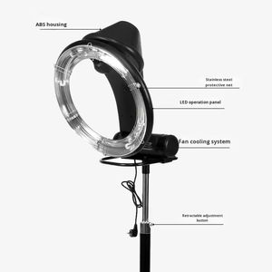 Secador de Pelo Multiusos Grande Tipo OVNI de Plástico, Máquina de Calentamiento Ecológica e Impermeable para Salón, Acelerador de Permanente en Frío - Product Image 3