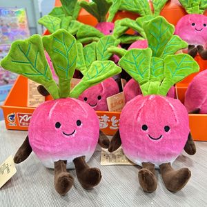 Peluche parfumée en forme de légume (brocoli, fruit) pour enfants, jouet de simulation pour maison de poupée, ornements végétaux - Product Image 3