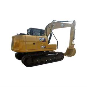 Excavatrice Cat 313GC de haute qualité, bonnes performances de travail, excavatrice Caterpillar 313GC entièrement fonctionnelle - Product Image 1
