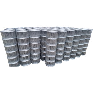 Maille de fil soudé en acier inoxydable électrogalvanisé - Protection contre la corrosion, services de découpe et de pliage pour clôture de jardin, écran - Product Image 1