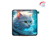 5 Zoll Quadratisches IPS LCD-Display 720*720 MIPI In-Cell Touchscreen JD9365T TFT LCD-Modul 400cd/m² Quadratisches Touch-Display-Modul