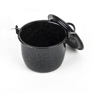 Esmalte Pewter Bucket Juego De Ollas De <span class=keywords><strong>Peltre</strong></span> <span class=keywords><strong>Cinsa</strong></span> Bateria De Cocina 10 Piezas Esmalte Utensilios De Cocina 18/20/22/24/26/30/34cm - Product Image 5