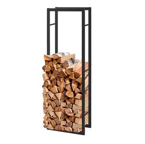 BeNCH] Étagère de rangement pour bois de chauffage |   Noir |   Étagères métalliques pour intérieur et extérieur |   Fabricant vietnamien de plusieurs tailles - Product Image 2