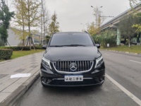 Mercedes Benz Vito 2020 2.0T Business de segunda mano, monovolumen de 7 plazas, 211 CV, turbo, tracción trasera, furgoneta grande, bien mantenido, bajo kilometraje, listo para enviar