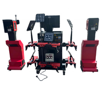 Équipement d'alignement de roues 3D Huandyn HD-W200 pour camions/bus/remorques, alignement des pneus, outil de garage portable 250W, garantie de 12 mois, 8MP HD