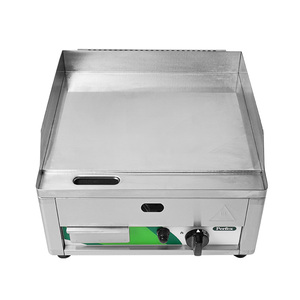 Gas Griddle Table Top Stainless Steel Commercial <strong>Flat</strong> <strong>Grill</strong> for Commercial Kitchen Using - Product Image 2