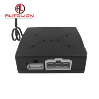 Kit de démarrage bouton-poussoir Anti-vol pour voiture, système d'alarme pour démarrage du moteur, sans clé, 6ma, 433MHZ, 10 pièces