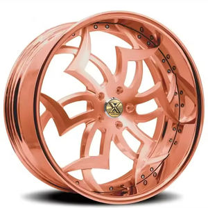 Juego de 2 Ruedas de Aleación Forjadas XJ de 20 22 24 26 28 30 Pulgadas 5x120 6x135 6x139.7 8x170 8x180 8x6.5 para Automóviles de Pasajeros F-body C8 F150 - Product Image 2