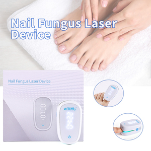 Appareil laser <span class=keywords><strong>antifongique</strong></span> domestique à lumière bleue, irradiation laser 905 nm, lumière bleue 470 nm pour les mycoses récurrentes des ongles et les ongles gris - Product Image 6