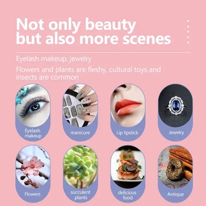 Bon 30-120mm 10X professionnel Film anneau lumière téléphone lentille de lumière <span class=keywords><strong>Macro</strong></span> lentille pour téléphone portable <span class=keywords><strong>Apexel</strong></span> - Product Image 6