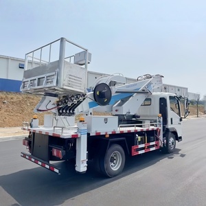 Camion de levage aérien Sinotruk HOWO 24m 28m 30m 33m pour opérations en haute altitude - Product Image 4