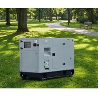 Générateur diesel silencieux d'occasion 10kW 20kW 30kW 40kW 50kW 60kW triphasé à bas prix pour usage domestique