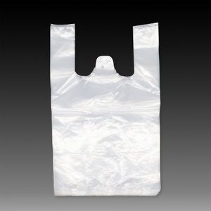 Sacolas Comuns com Logos Sacolas Plásticas Transparentes para Embalagem Bolsas para Lixo por Atacado - Product Image 5