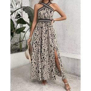 فساتين صيفية عصرية طويلة للنساء بمقاس حر، مثالية للحفلات والترفيه والشاطئ، بسعر رخيص، يتم شحنها عشوائيًا - Product Image 3