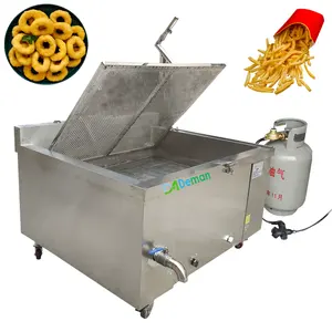 oil water separation French fries chicken fryer machine chicken fillet frying oven potato chips tempura frying tank