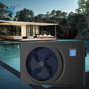 Good Quality Thermostat Water Heater Equipment Support App Control R32 Pool Heater Swimming Heat Pump