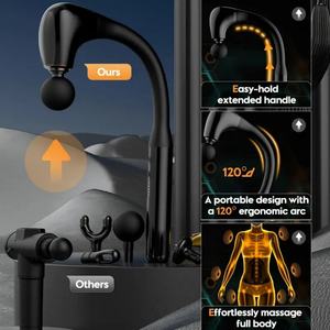 Masseur à logo personnalisé pour le corps, multifonctionnel, pour la relaxation musculaire, pistolet de massage du coude, pistolet de massage du dos - Product Image 4