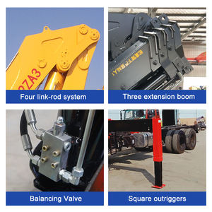 Produsen Derek Pengangkat 4 Ton, Truk <span class=keywords><strong>Mini</strong></span> Derek Dipasang - Product Image 3