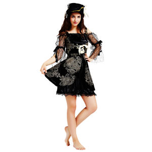 Groothandel Halloween Piratenstijl <span class=keywords><strong>Sexy</strong></span> Dames Volwassen Feestkostuum Halloween Kostuums Leveranciers - Product Image 4