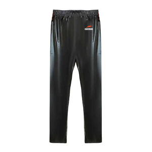 <span class=keywords><strong>Pantaloni</strong></span> da <span class=keywords><strong>Uomo</strong></span> Personalizzati <span class=keywords><strong>in</strong></span> Pelle PU Effetto Bagnato, Leggings Skinny con Tasche, <span class=keywords><strong>Pantaloni</strong></span> Aderenti Elasticizzati Lunghi da Clubwear, Taglio Dritto o Curvo - Product Image 5