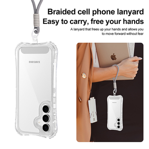 Funda Protectora para Teléfono Celular BEAUTYLINE 3 en 1 Personalizada, Transparente, Protección Total, para <span class=keywords><strong>Samsung</strong></span> <span class=keywords><strong>Galaxy</strong></span> S25 Fe - Product Image 6