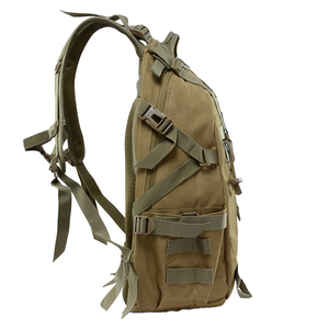 Wholesale <b>25L</b> Tactical <b>Backpack</b> High Density 900D Oxford Waterproof <b>Backpack</b> Zipper Closure for Outdoor Trekking - Product Image 3