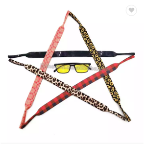 印刷ネオプレンサングラスホルダーストラップソフト眼鏡ストラップスポーツアウトドアウォーターアクティビティ男性女性 - Product Image 5