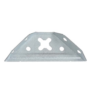 Cross Shaped Pendant <b>Wall</b> Bracket Cold Rolled Steel Durable Cabinet Support Corner <b>Mounting</b> Hardware - Product Image 5