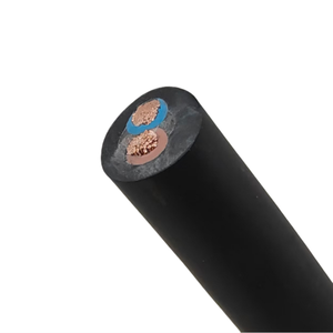 Chaqueta de goma impermeable de bajo voltaje altamente flexible Cable de bomba sumergible de cobre 3x1,5 3x4 3x6 4x6 4x10 Cable de cobre puro 16A - Product Image 1