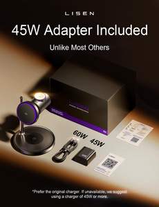 LISEN Nouveau Support de Charge Magnétique 3-en-1 25W Qi2.2 Station de Recharge Sans Fil Rapide pour iPhone 17 16 Pixel 10 Watch <span class=keywords><strong>AirPods</strong></span> Pro - Product Image 6