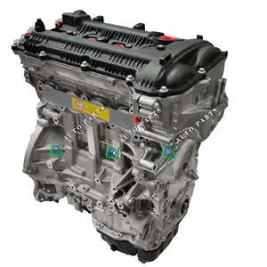 Piezas de automóviles Newpars motor G4NA G4NB de alta calidad para Hyundai ix35 Kia K5 G4NA motor para Kia Optima 3 bloque largo G4NB nueva gasolina G4NU
