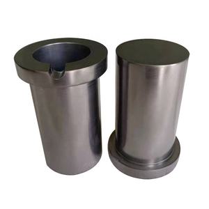 Faible Cendres 1.85g/cm3 Densité 3kg Chauffage Four À <span class=keywords><strong>Induction</strong></span> Graphite <span class=keywords><strong>Creuset</strong></span> Pot pour Or Fusion - Product Image 5