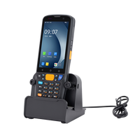 Terminal portable MC405 GooglePlay 4+64G 8 cœurs, écran 4,0 pouces, Android 11, terminal 1D/2D, appareil 5000Ah WIFI 4G pour la logistique