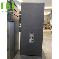 Système de sonorisation extérieur longue portée 15 pouces haut-parleur passif 450 watt 1800 watt gamme complète passif 3 voies