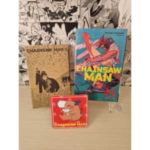 Posavasos Promocional con Diseño de Chainsaw Man N. 8, 100g, Envío Manual [Vietnam] - Product Image 3