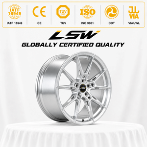 LS8022 Factory Custom Produced Passenger Car <b>Wheel</b> 15-26 Inch Custom Dimension & Color Alloy Rim Forged Alloy <b>Wheel</b> - Product Image 3