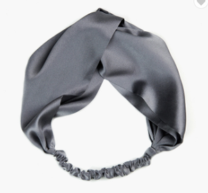 Spedizione gratuita fascia per capelli in seta prezzo all'ingrosso fascia per capelli in seta 19mm - Product Image 3