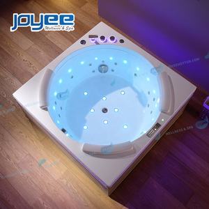 JOYEE – baignoire à remous pour 3 personnes, coin de <span class=keywords><strong>massage</strong></span> multifonctionnel en acrylique, baignoire spa et bains à remous - Product Image 1