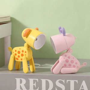 <span class=keywords><strong>Charming</strong></span> Spotted Puppy LED Nachtlicht-Kreative DIY Schreibtisch lampe, niedliche Cartoon Ins Style Girlish Geschenk Dekor - Product Image 4