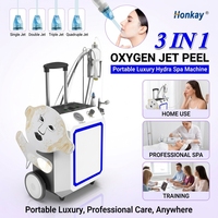 Servicio ODM, Máquina de Exfoliación con Chorro Cuádruple, Máquina de Limpieza y Rejuvenecimiento de la Piel con Tecnología Jet Peel para Uso en Salones de Belleza y Spas