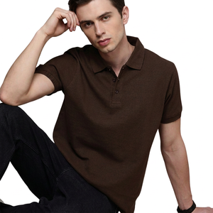 Camiseta de Hombre 100% Algodón al por Mayor, Transpirable, Ecológica, de Punto, Manga Corta, Logotipo Personalizado, Pedidos al por Mayor, Antiarrugas - Product Image 1