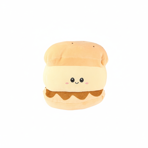 Lussuoso Peluche a Forma di Hamburger Giallo da 9 Pollici, Modello NYFY-1216, Stampa Digitale, Prodotto in Cina, Regalo, MOQ 100 - Product Image 2