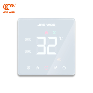 Thermostat intelligent WiFi Tuya pour chauffage par le sol, écran tactile, double <span class=keywords><strong>sonde</strong></span> NTC, système <span class=keywords><strong>de</strong></span> film <span class=keywords><strong>chauffant</strong></span> en carbone infrarouge lointain, CE RoHS 220V - Product Image 2