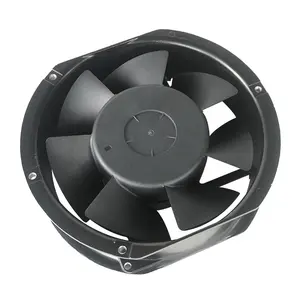 GX17251HBL 172X150X51MM 220VAC2650RPM Double Ball Bearing 38W 6 Inch Axial Flow Cooling Fans High Air Volume Oval Fan